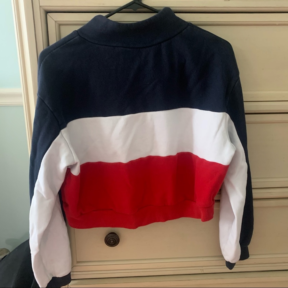 Colorblock Half zip - Picture 3 of 4
